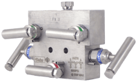 PGI Int'l Five-Valve Manifold